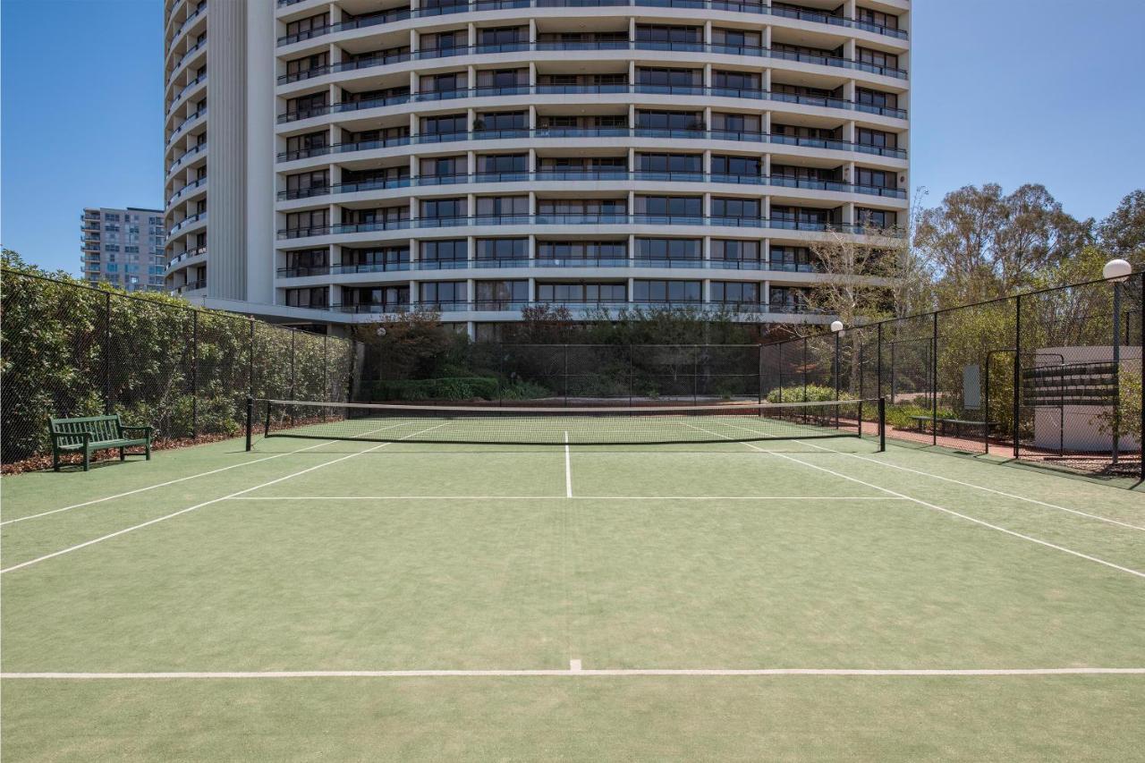 Breakfree Capital Tower Apartments Canberra Extérieur photo