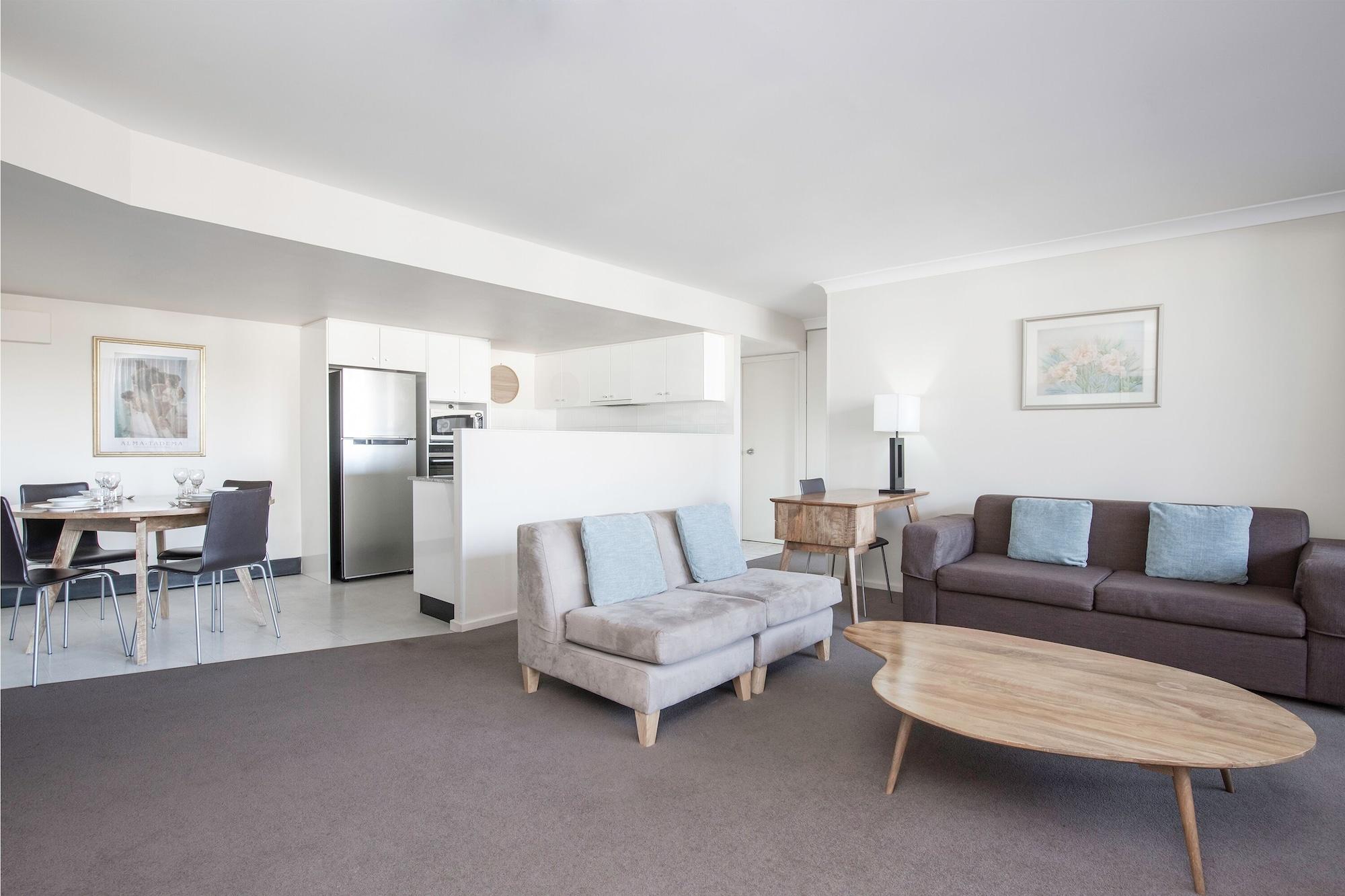 Breakfree Capital Tower Apartments Canberra Extérieur photo
