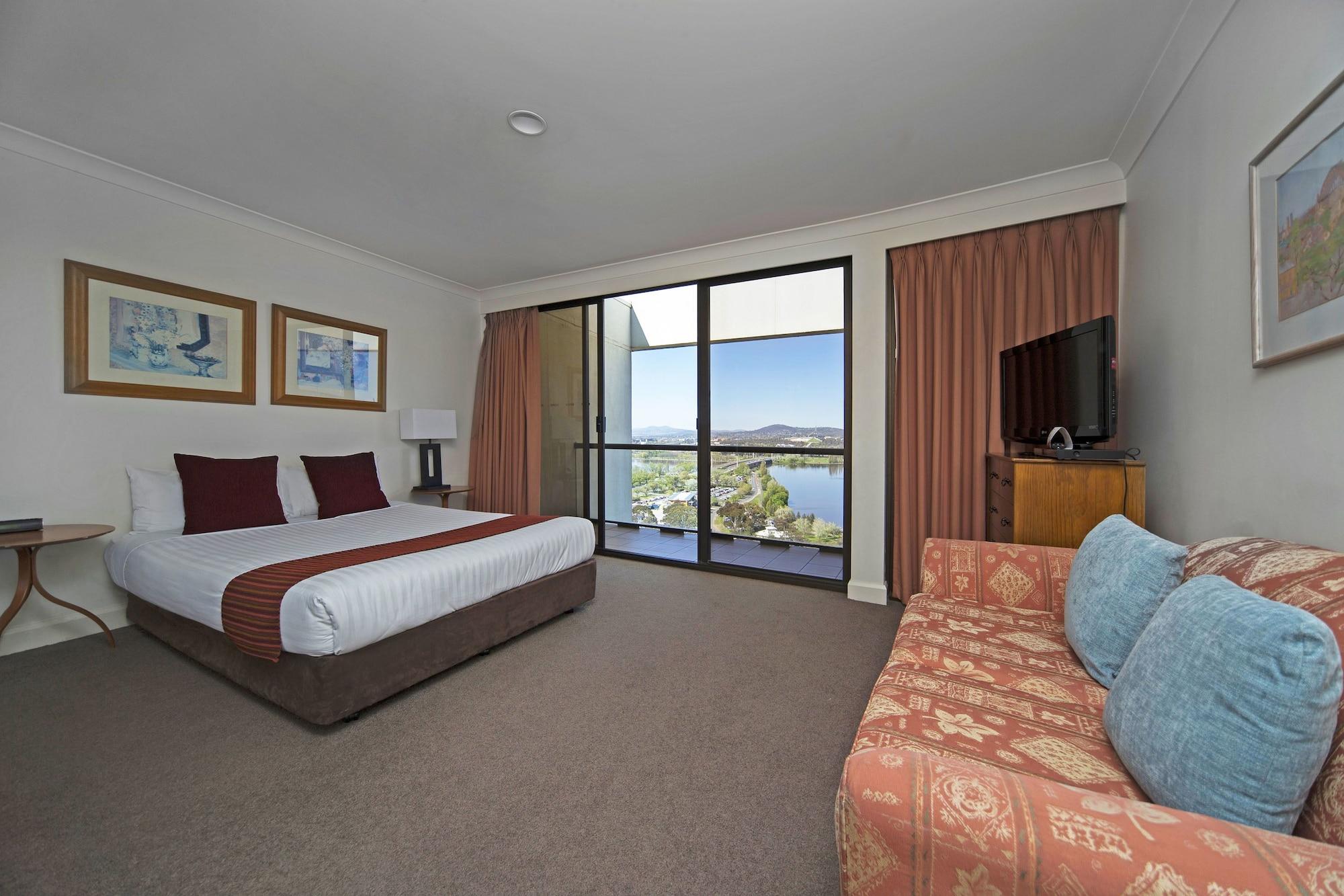 Breakfree Capital Tower Apartments Canberra Extérieur photo