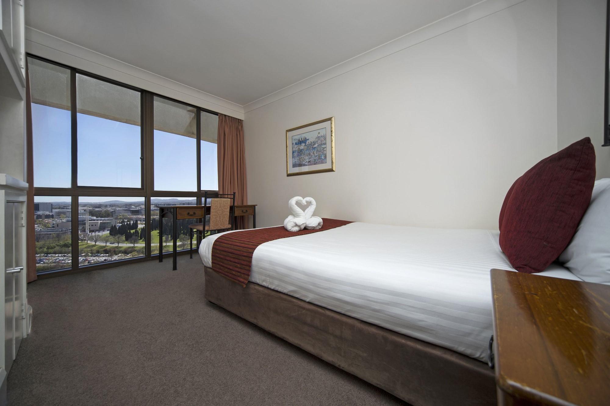 Breakfree Capital Tower Apartments Canberra Extérieur photo