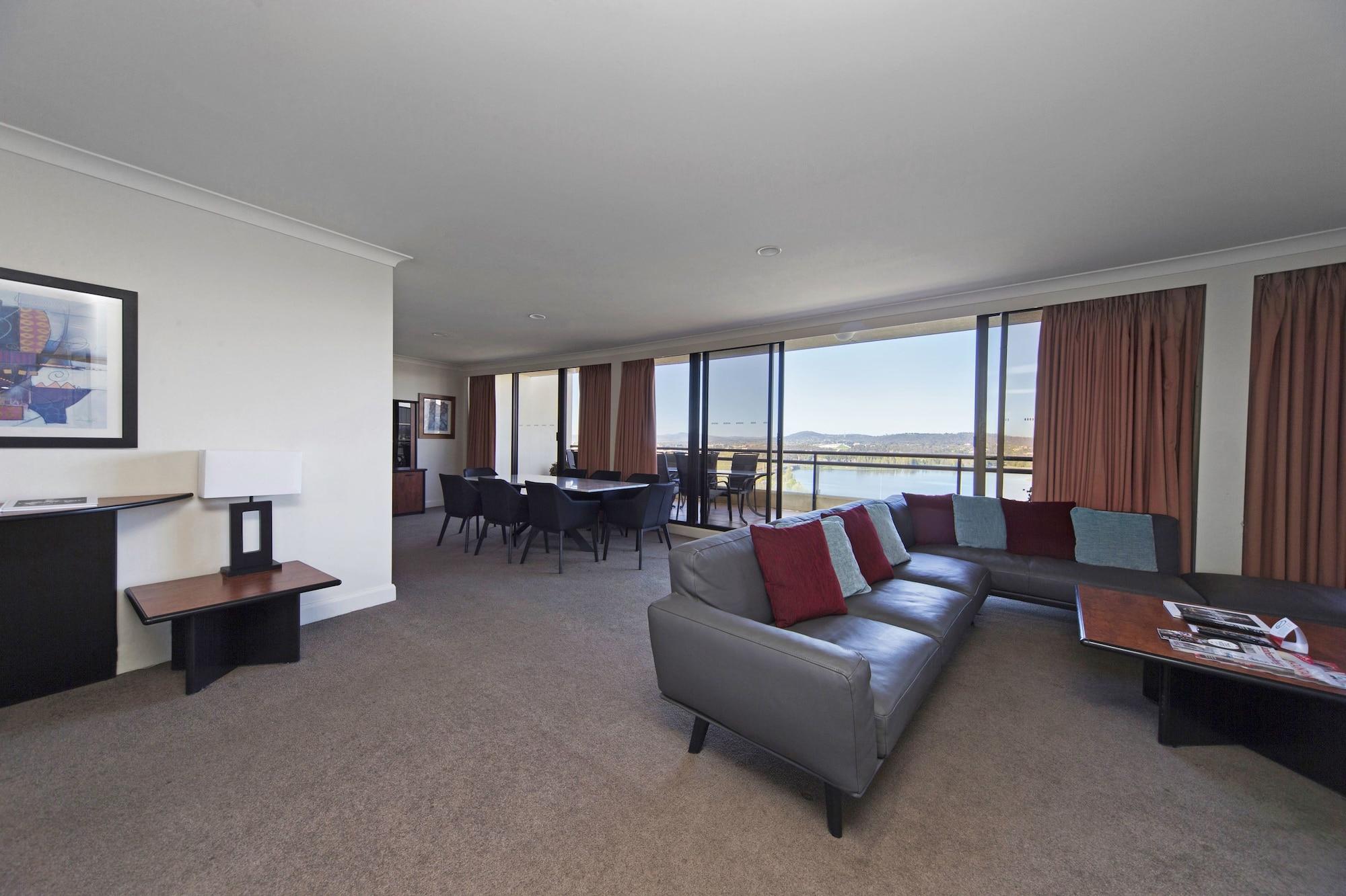 Breakfree Capital Tower Apartments Canberra Extérieur photo