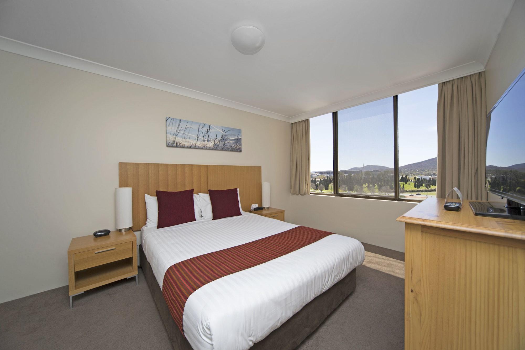 Breakfree Capital Tower Apartments Canberra Extérieur photo