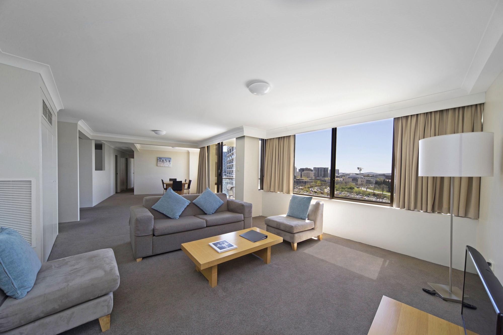 Breakfree Capital Tower Apartments Canberra Extérieur photo