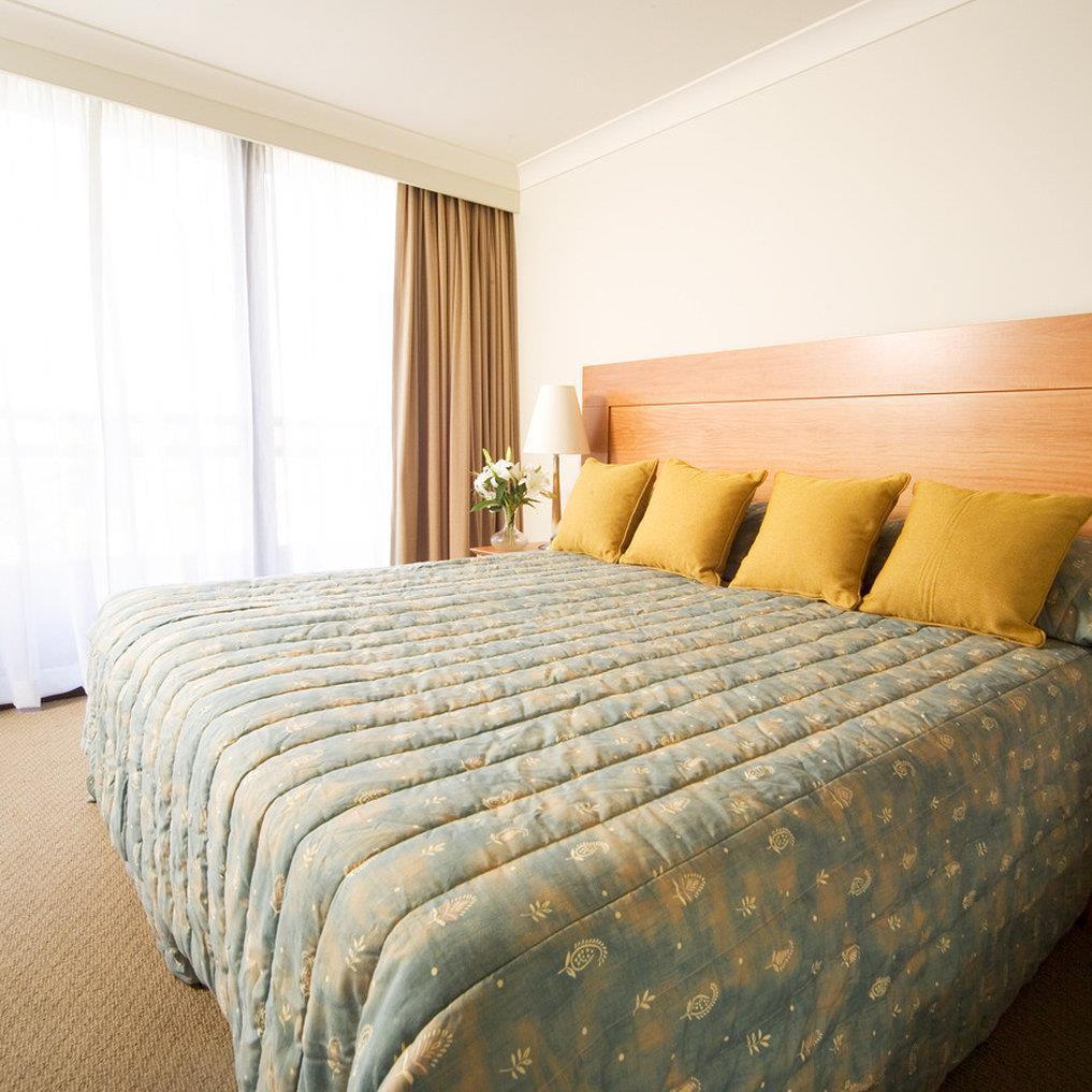 Breakfree Capital Tower Apartments Canberra Chambre photo