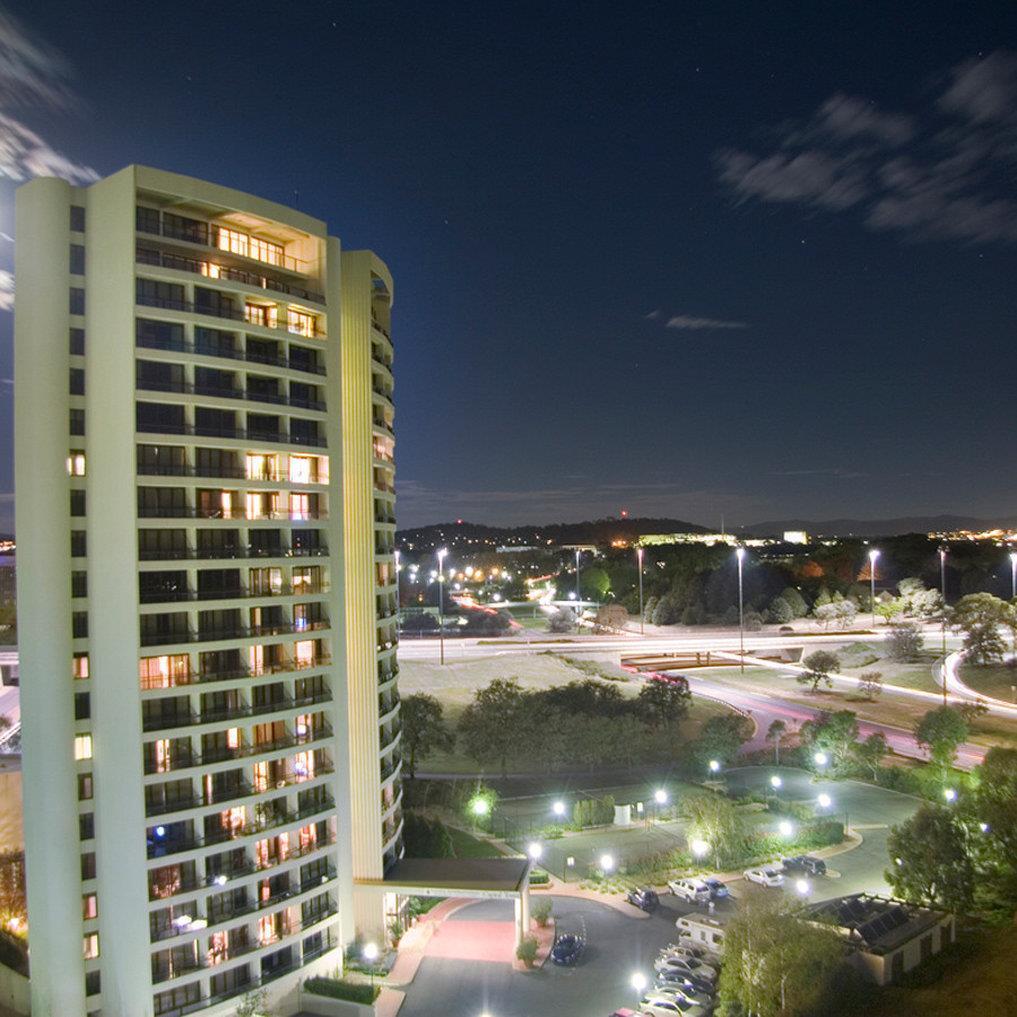 Breakfree Capital Tower Apartments Canberra Extérieur photo