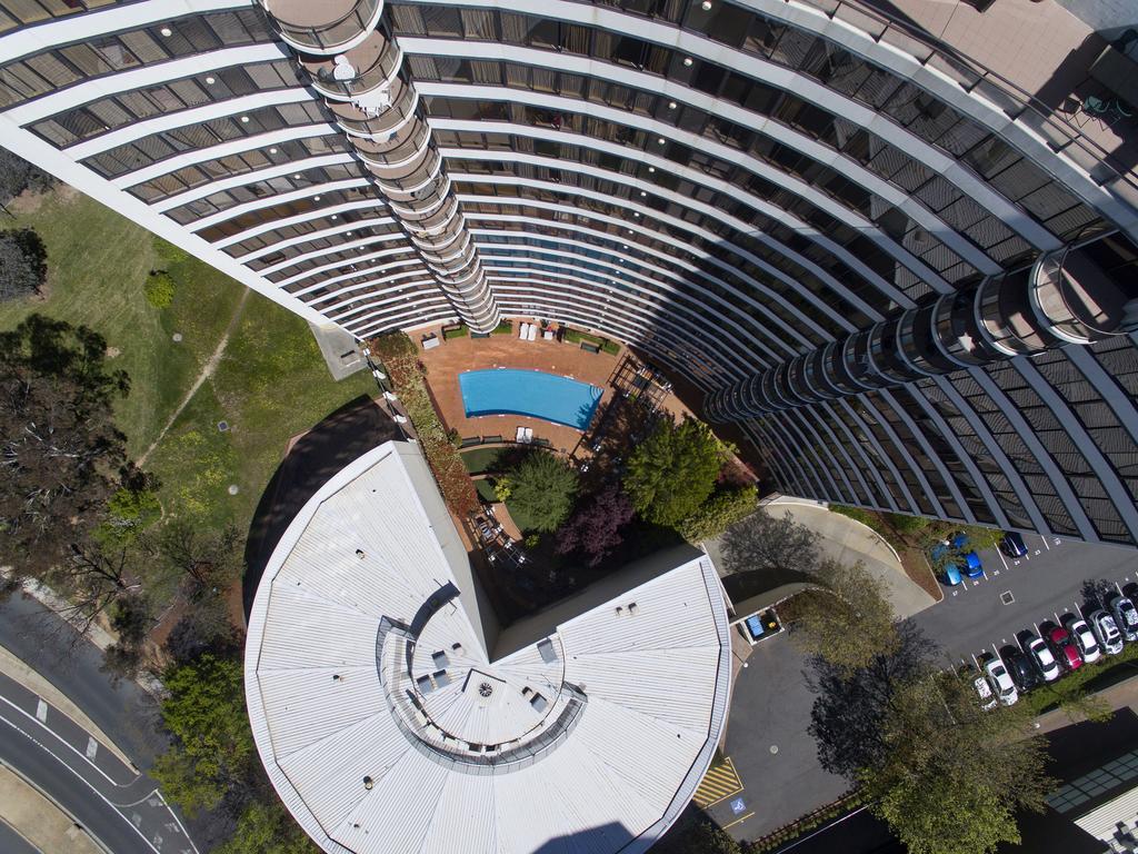 Breakfree Capital Tower Apartments Canberra Extérieur photo