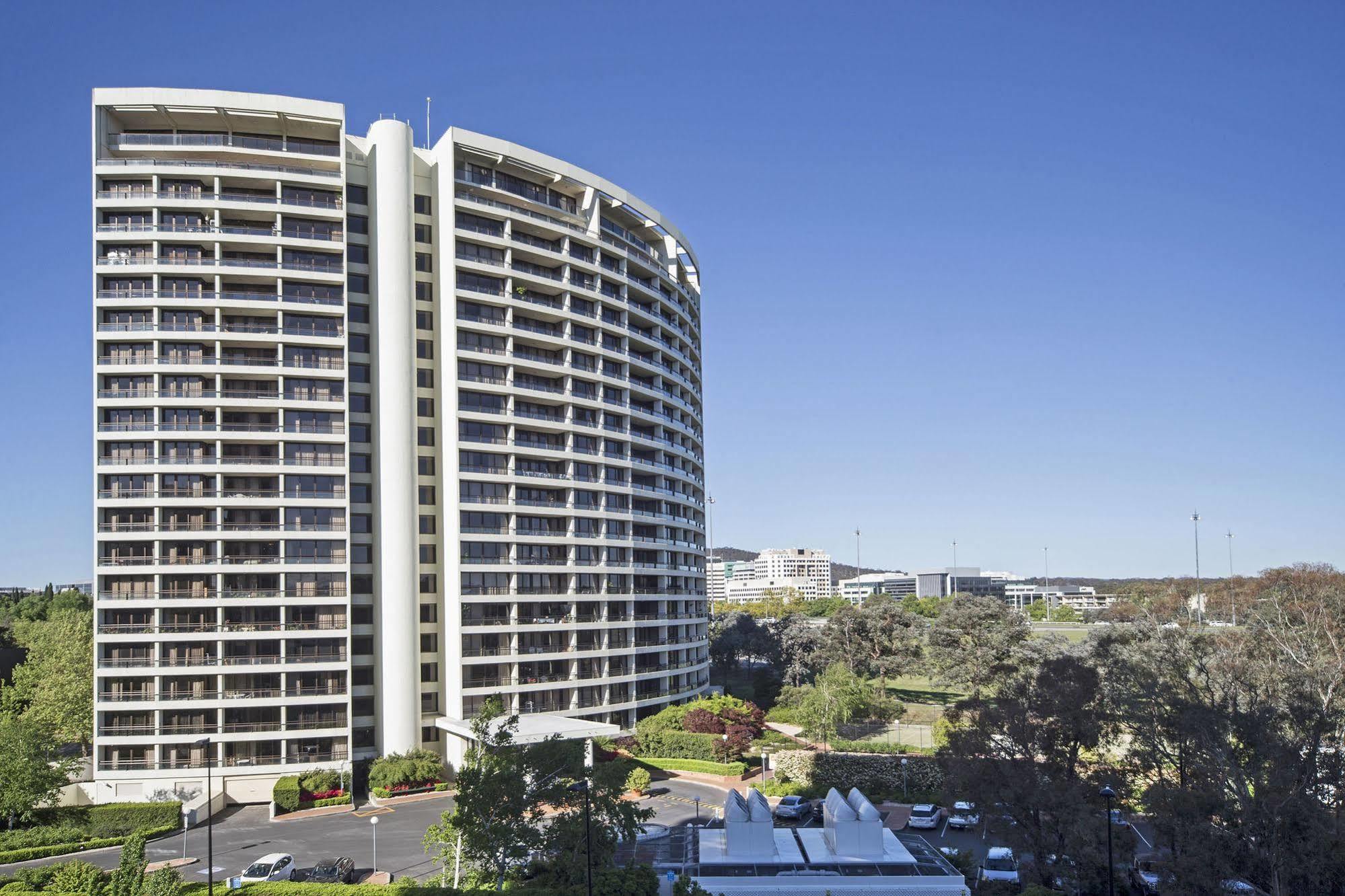 Breakfree Capital Tower Apartments Canberra Extérieur photo